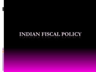 OBJECTIVES  OF  FISCAL  POLICY5. Price StabilityRaise in Direct TaxesInflationReduction in Tax RatesDeflation
