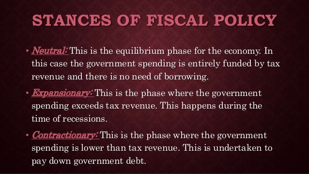 What Is Fiscal Stance? _ Fiscal Assessment Report, May 2022 – ELACI