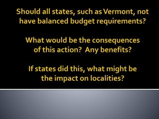 PO 202 Fiscal Policy 