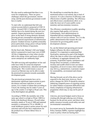 Fiscal policy and economic growth in Pakistan | PDF