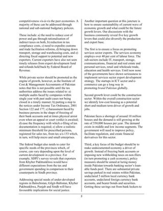 Fiscal policy and economic growth in Pakistan | PDF