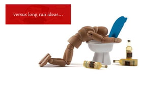 versus long run ideas…
 