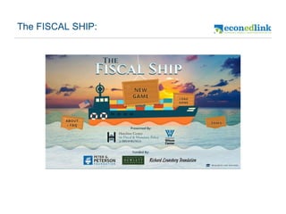 The FISCAL SHIP:
 