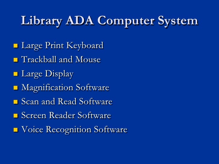 ADA Software