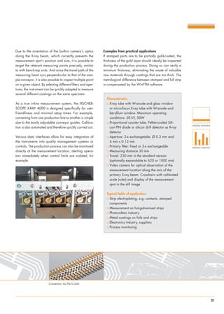 Fischer XRF For Gold Testing | PDF