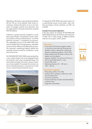 Fischer XRF For Gold Testing | PDF