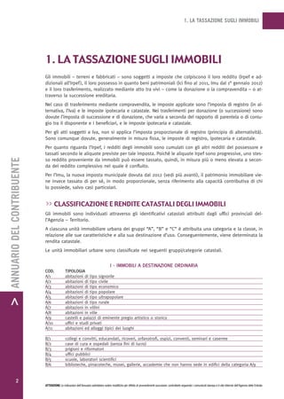 1. LA TASSAZIONE SUGLI IMMOBILI




                              1. LA TASSAZIONE SUGLI IMMOBILI
                        ...