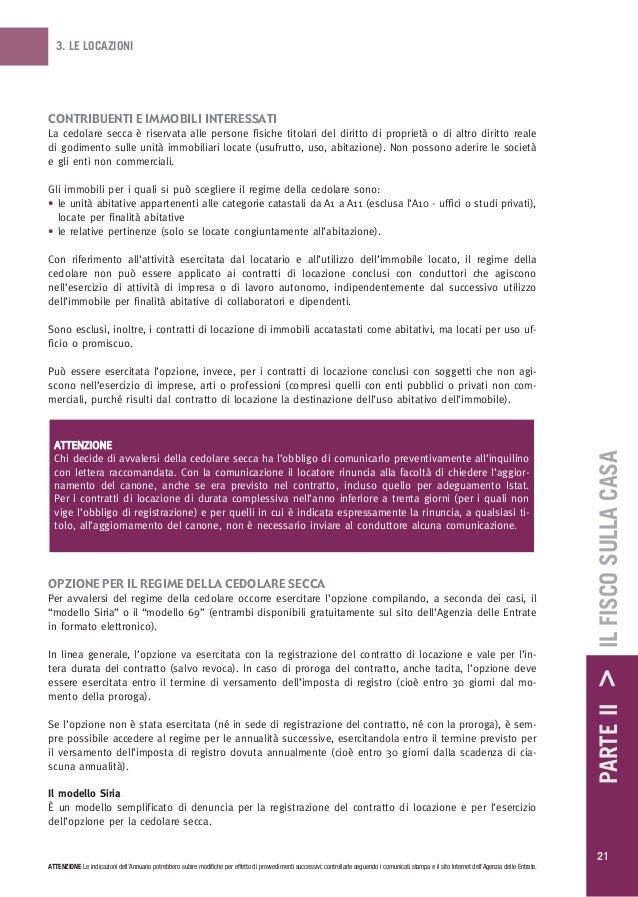 Fisco Sugli Immobili Annuario Del Contribuente