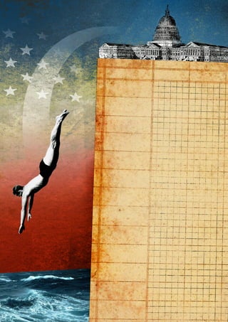 fiscal cliff diving