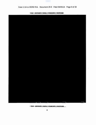 Case 1:14-cv-00262-RJL Document 29-9 Filed 06/05/14 Page 9 of 30
'i'OP SECM':P I
1
HOQ .I
1
dOUilf'!' ' ·'!iOFtiRNrr rr . 11 .
~0~ S:BCRB'l'//HCS/./COMXW//HOFQRll
 