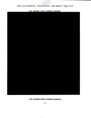 Case 1:14-cv-00262-RJL Document 29-10 Filed 06/05/14 Page 7 of 41
'fOP SECRBT//BGS//COM:t:b1!r//bl'OP'ORN
36
 