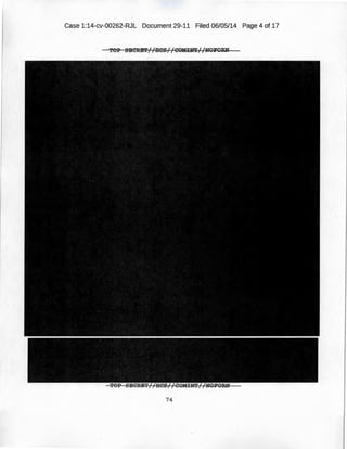 Case 1:14-cv-00262-RJL Document 29-11 Filed 06/05/14 Page 4 of 17
'fOP SE!CRE'l'//HCS//COMI!JT//NOFORN
74
 