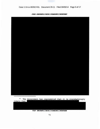 Case 1:14-cv-00262-RJL Document 29-11 Filed 06/05/14 Page 5 of 17
TOP SBCREl'//HCS//COMIN'f'//NO~
7.5
 