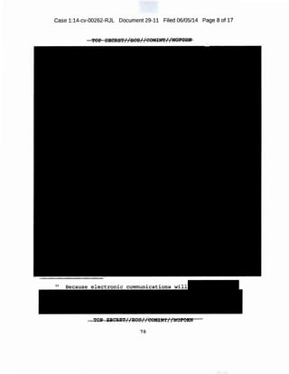 Case 1:14-cv-00262-RJL Document 29-11 Filed 06/05/14 Page 8 of 17
TOP - ~~CRE"r.i/HCS//ElOM.l~'f//BOPO~
 