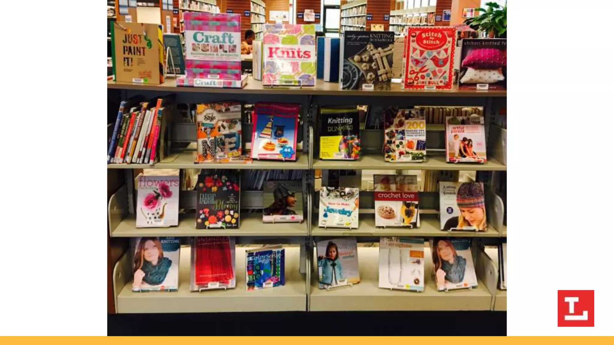 Increase Your Circulation with Visual Merchandising: Bookstore Display ...