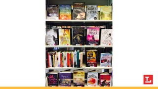 Increase Your Circulation with Visual Merchandising: Bookstore Display ...