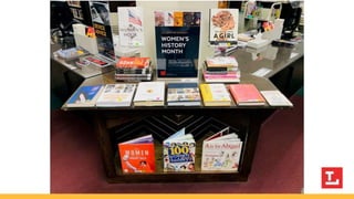 Increase Your Circulation with Visual Merchandising: Bookstore Display ...