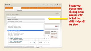 Jerry Attrick, EMT: 12/2016
Randy Rescue, Jr., EMT: 12/2016
Charlie Knight, Paramedic: 7/2016
Harold Higgenbottin, EMT: 12/2016
Jose Rosenbloom, EMT: 12/2016
Sharla Dee McCormik, Paramedic: 7/2016
Randy Rescue, Sr., Paramedic: 7/2016
John Q. Public, EMT: 12/2016
Joe Scheme, EMT: 12/2016
 