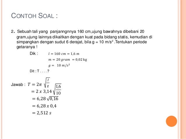 Fisikas Dasar Gerak Gelombnag Fisikas Dasar Gerak Gelombnag