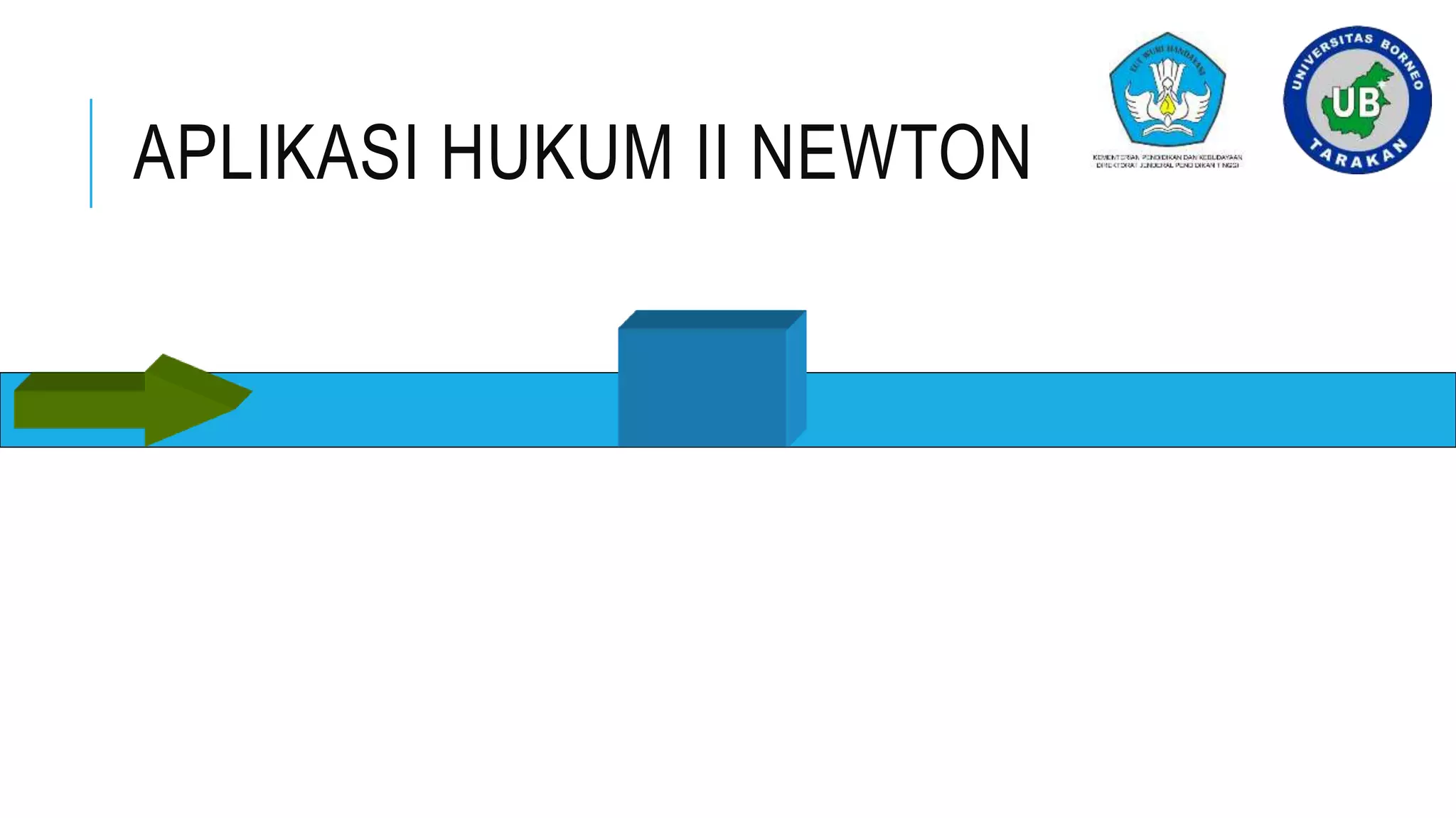 3 Hukum Newton ilustrasi fisika dasar