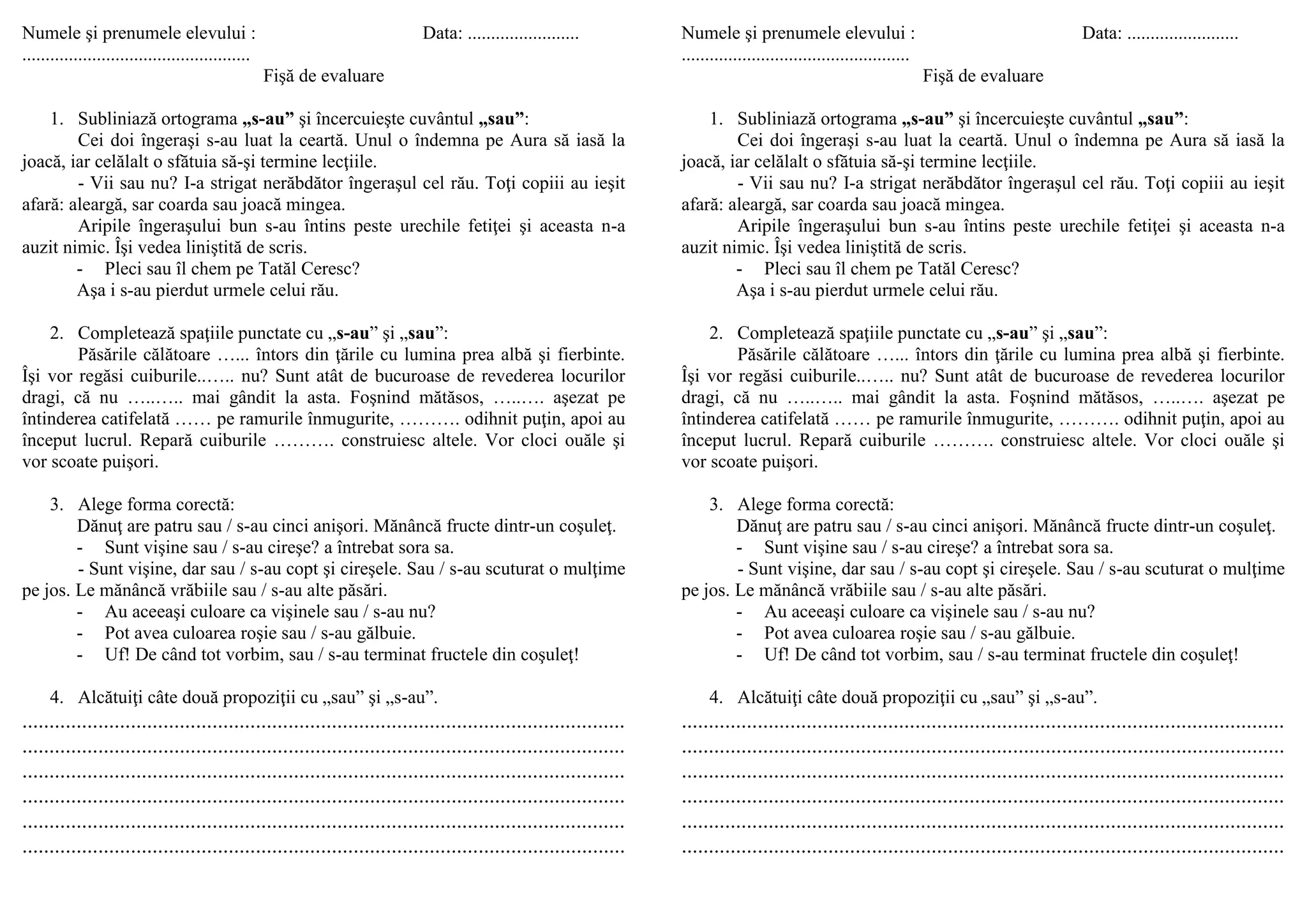 FISE ORTOGRAMELE FISE ORTOGRAMELE FISE ORTOGRAMELE | DOC