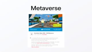 Metaverse
 