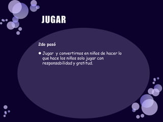 Entonces  descubrimos una cosa increíble.  Aunque no puedas escoger el trabajo en si, siempre puedes elegir cómo lo vas a hacer. Esa fue la gran lección que aprendimos cuando crea el mundialmente famoso mercado de pescado de Pike Place.Podemos elegir la actitud que tenemos en nuestro trabajo.
