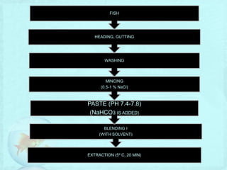 Fish Extraction Process Fish | PPTX