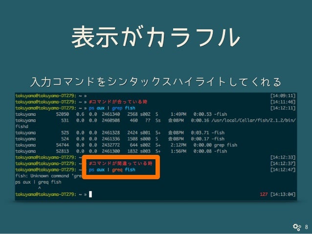 シェルにあんまりこだわりのなかった僕がfishを使ってかんじたこと