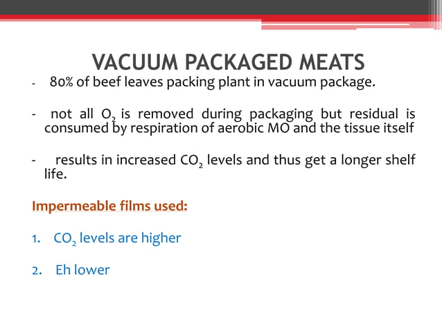 SPOILAGE OF FISH AND MEAT PRODUCTS BY MICROBES | PPTX | Chemistry | Science