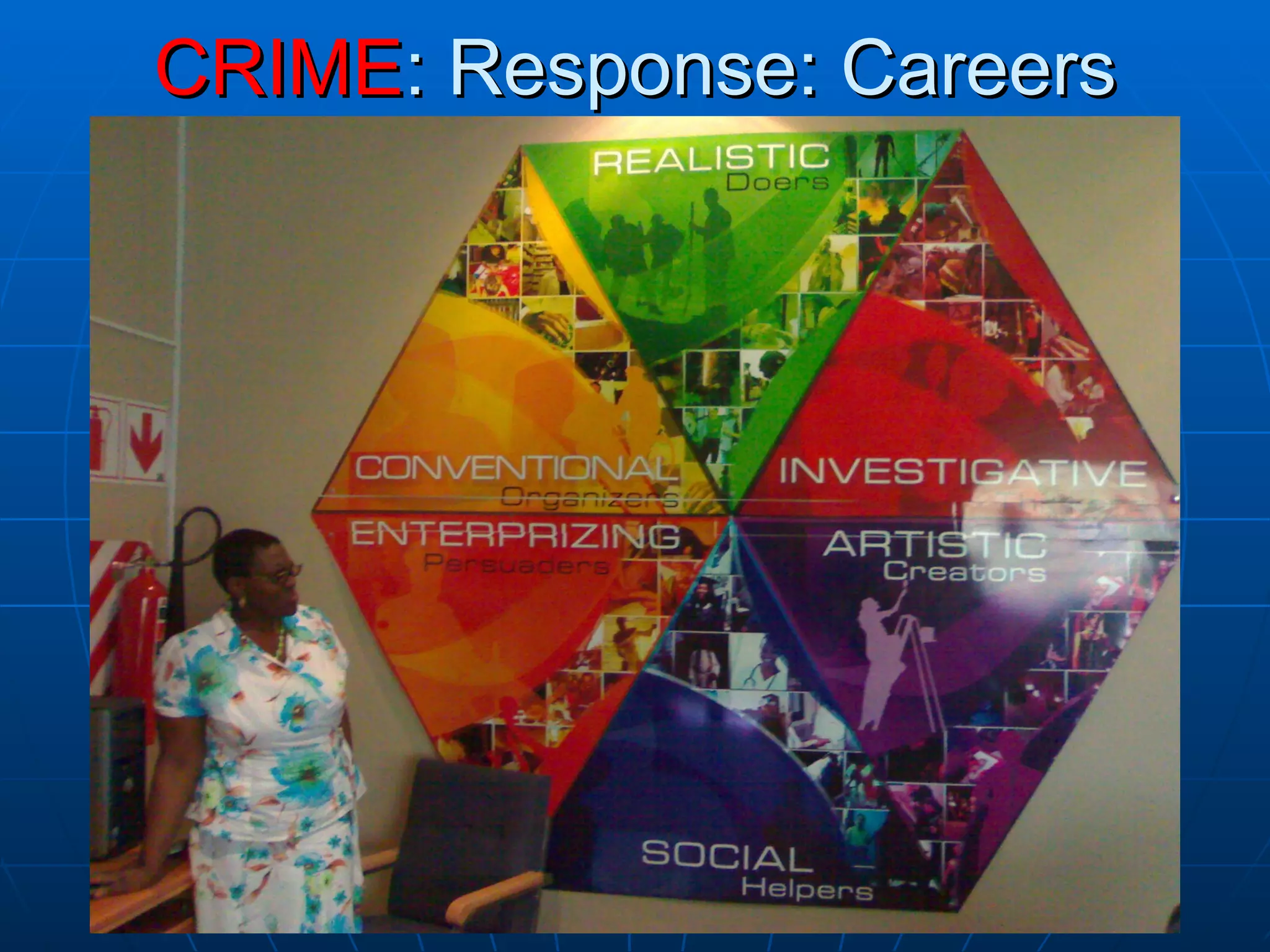 CRIME : Response: Careers 