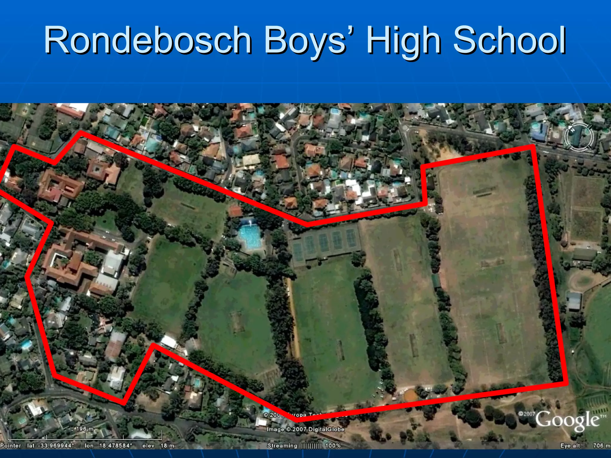 Rondebosch Boys’ High School 