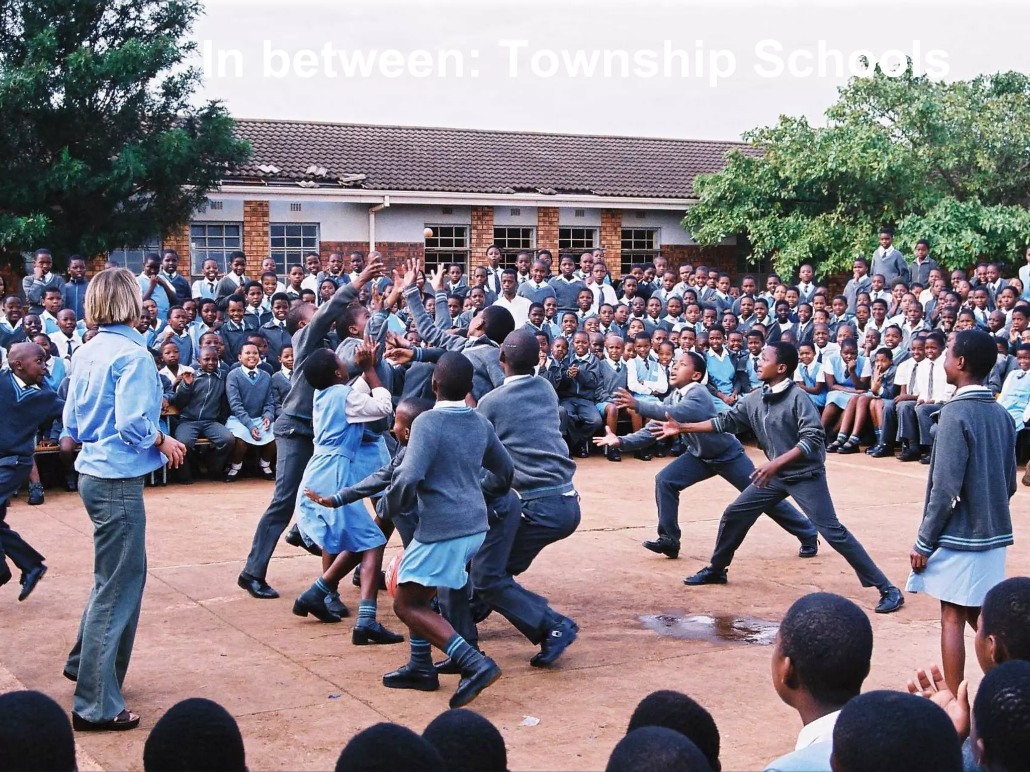 In between: Township Schools 