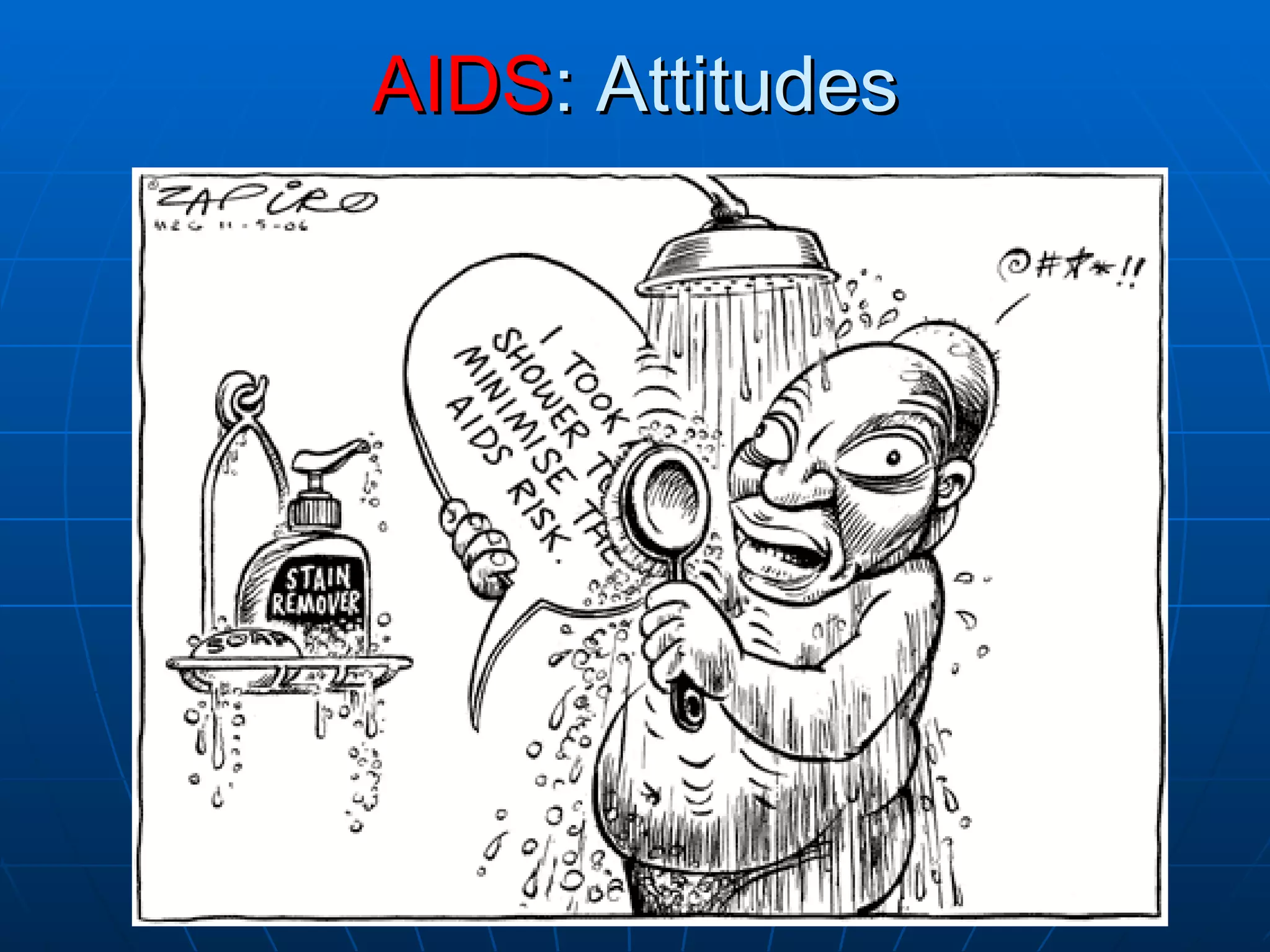 AIDS : Attitudes 