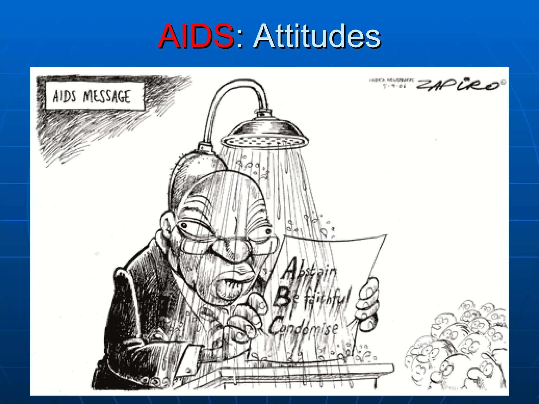 AIDS : Attitudes 