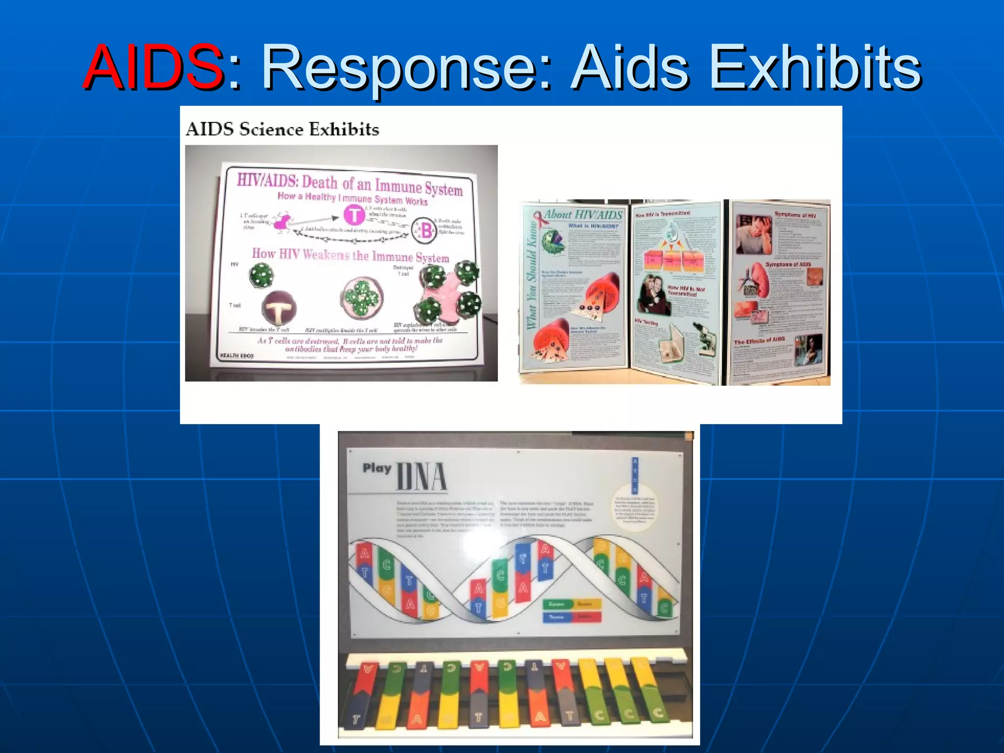 AIDS : Response: Aids Exhibits 