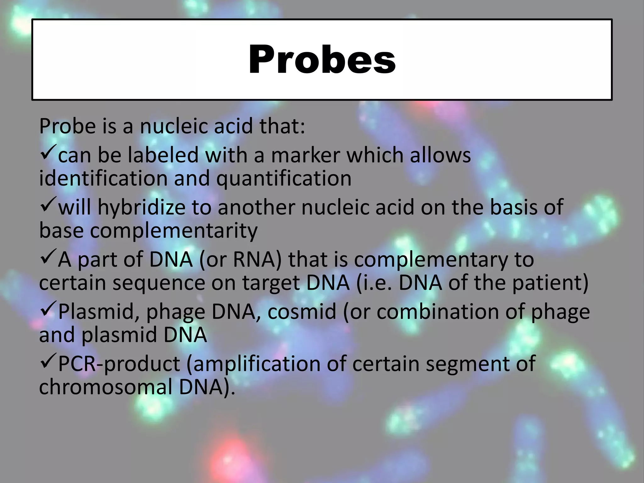 Fish fluorescence in situ hybridization | PPTX