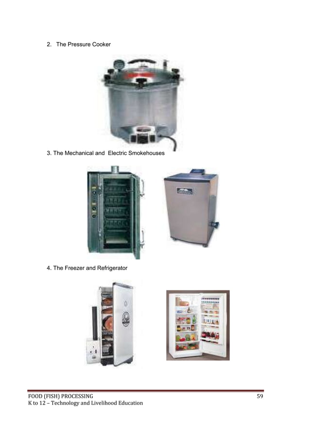 Fish Processing Learning Module