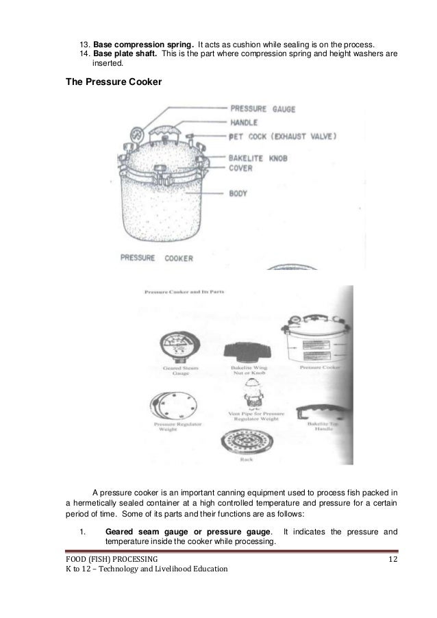Fish Processing Learning Module