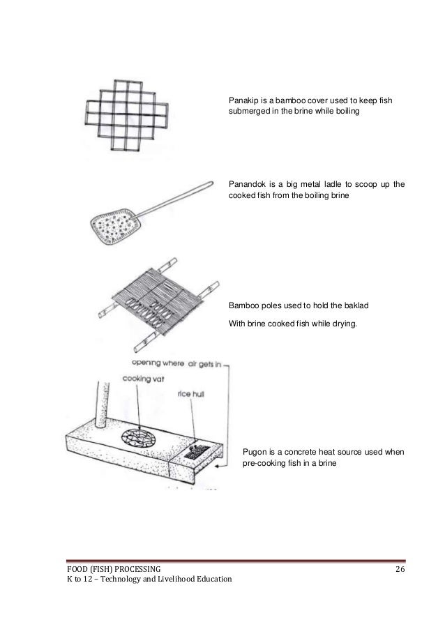 Fish Processing Learning Module