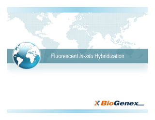 Fluorescent in-situ Hybridization
 