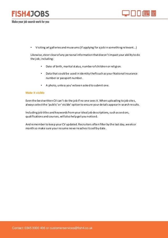 how to write a personal profile for a resumes