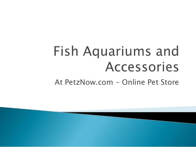 aquarium accessories store