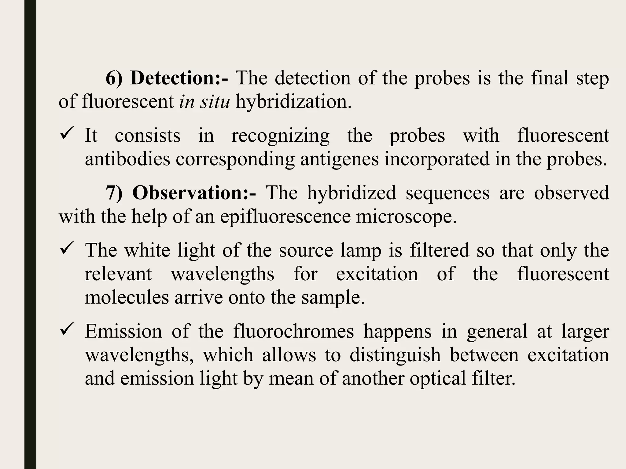 Fluorescent in situ hybridization (FISH) | PPTX