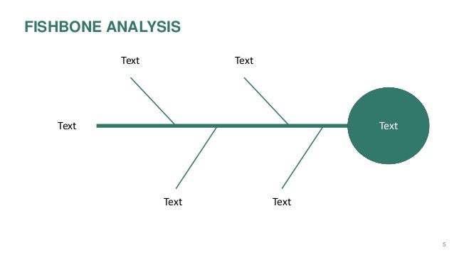 Fish bone analysis slides