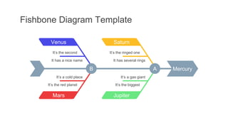 Fishbone Nice Fishbone Diagrams | PPTX