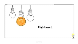فكرة Fishbowl