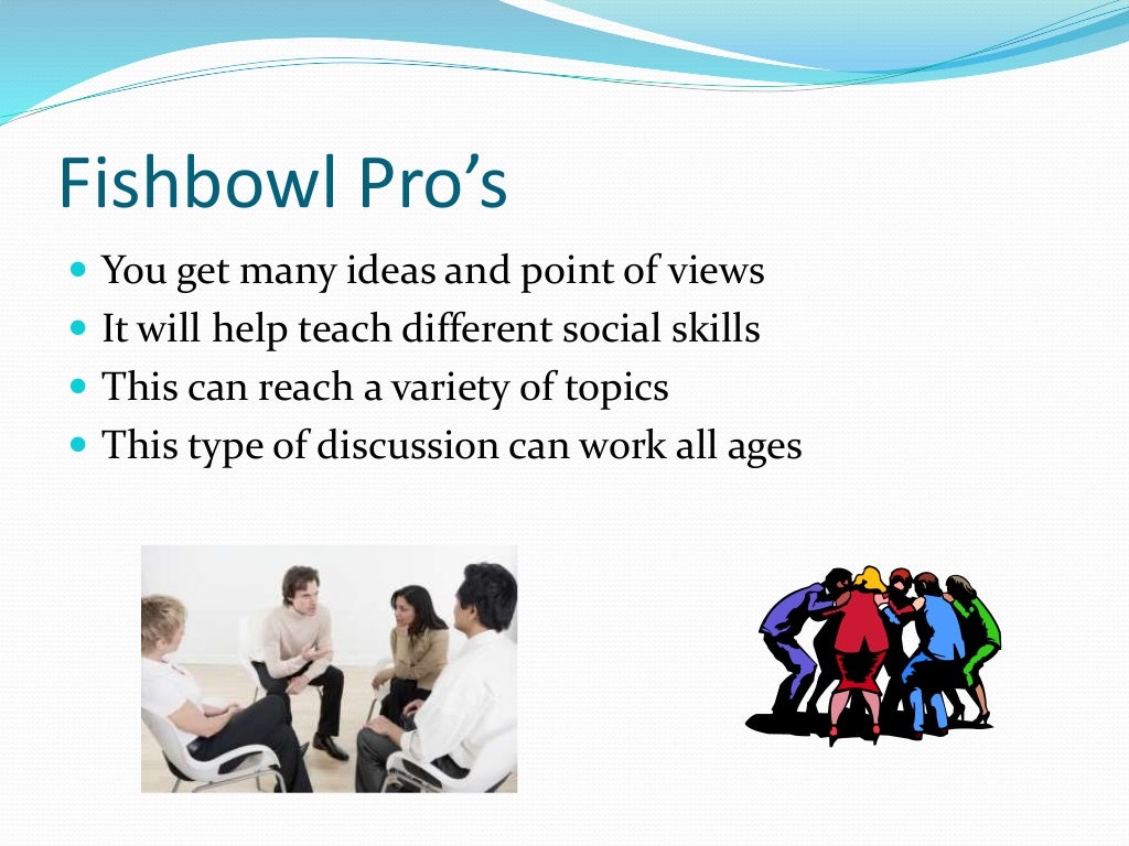 Fishbowl discussion