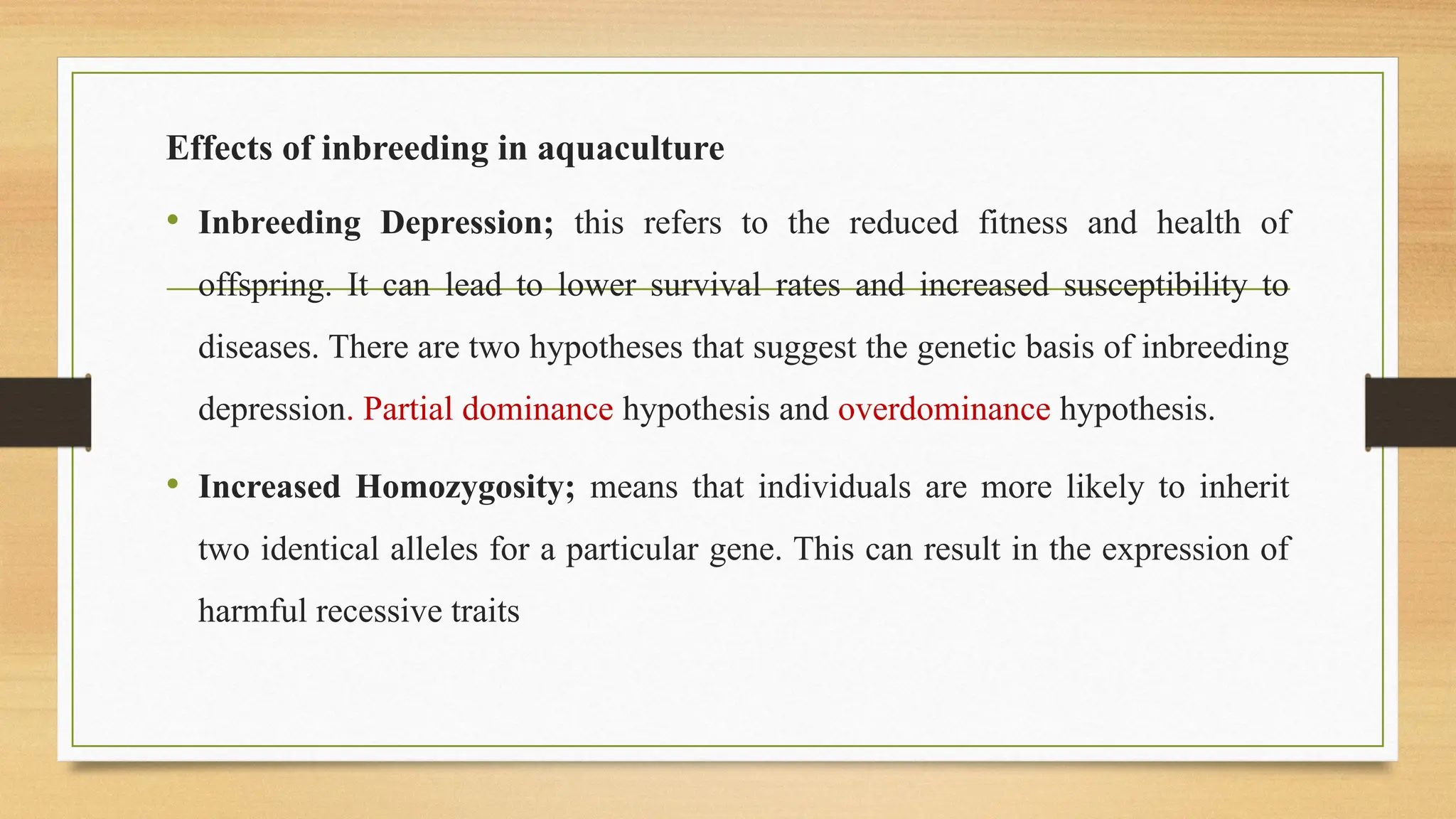 Fish Inbreeding Fish breeding and biotechnology in aquaculture.pptx