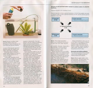 Fish breeding by dr chris andrews